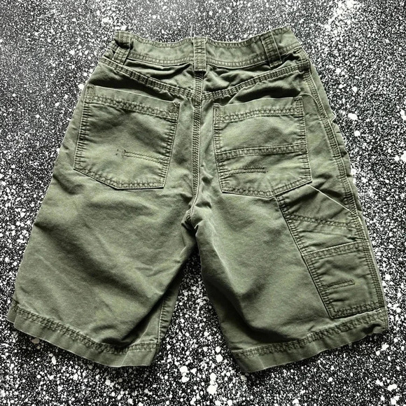 Arizona Jean Co Army Green Shorts Sz 12 Regular - Picture 4 of 4